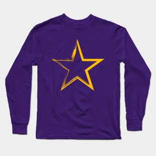 Yellow Star Long Sleeve T-Shirt